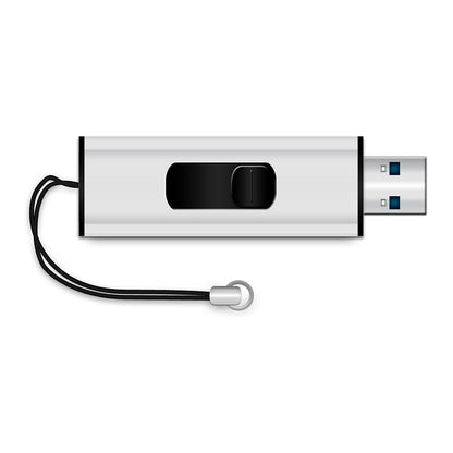 STICK 32GB USB 3.2 MEDIARANGE MR916 USB Typ-A - Dia - Schwarz - Silber