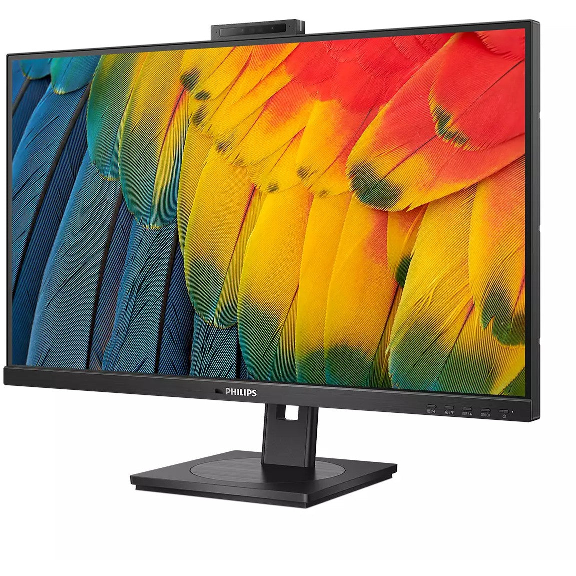 60,5cm/23,8" (1920x1080) Philips 24B1U5301H 16:9 FHD IPS 4ms 75Hz HDMI DP USB-C Speaker Black