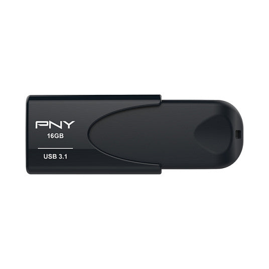 STICK 16GB PNY Attache 4 3.2 Gen 1 Schwarz