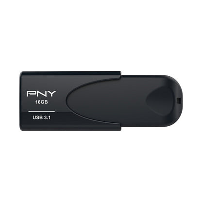 STICK 16GB PNY Attache 4 3.2 Gen 1 Schwarz