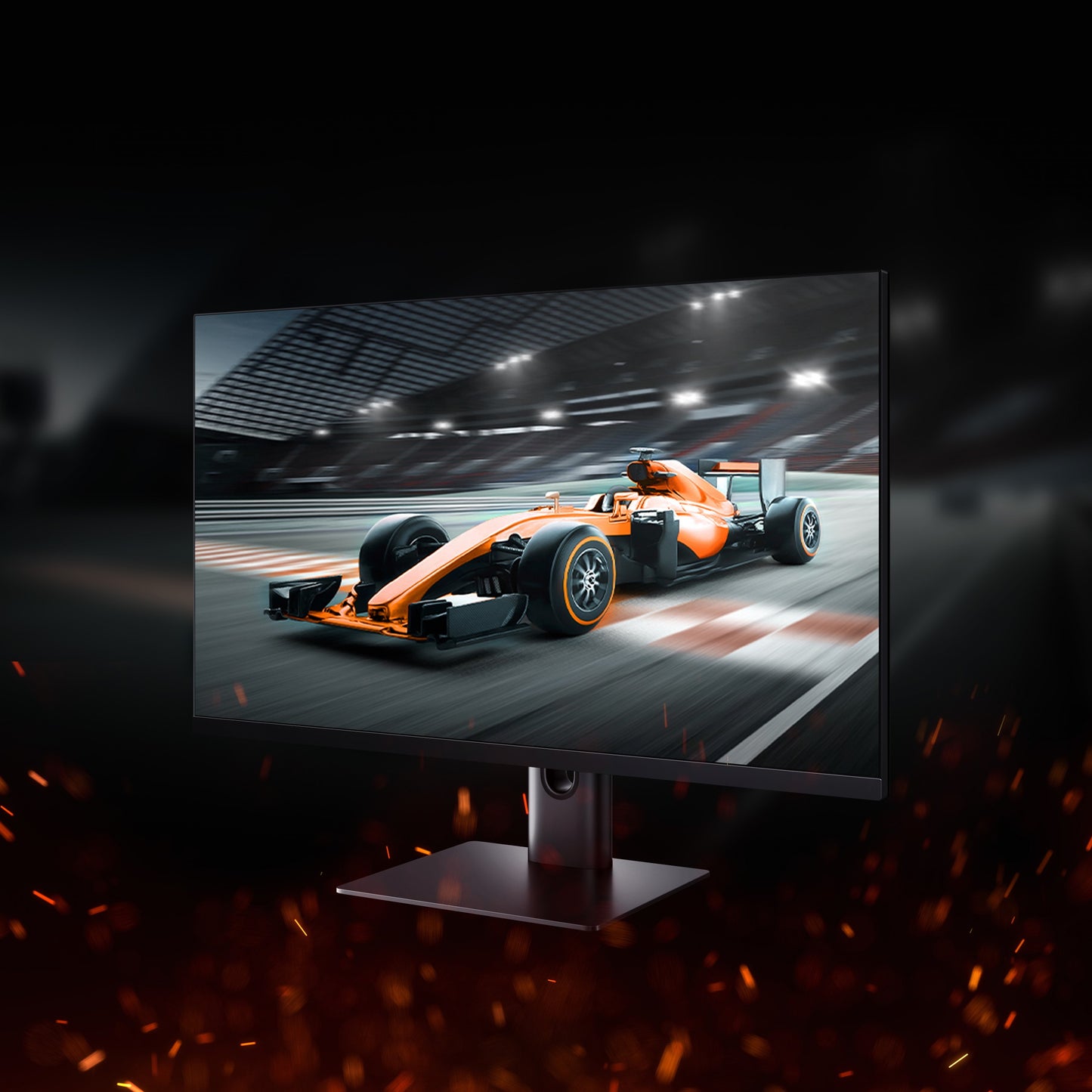 68.6cm/27" (2560x1440) Xiaomi Mi XMMNT27HQ QHD Gaming IPS 1ms 165Hz HDR400 2xHDMI DP Black