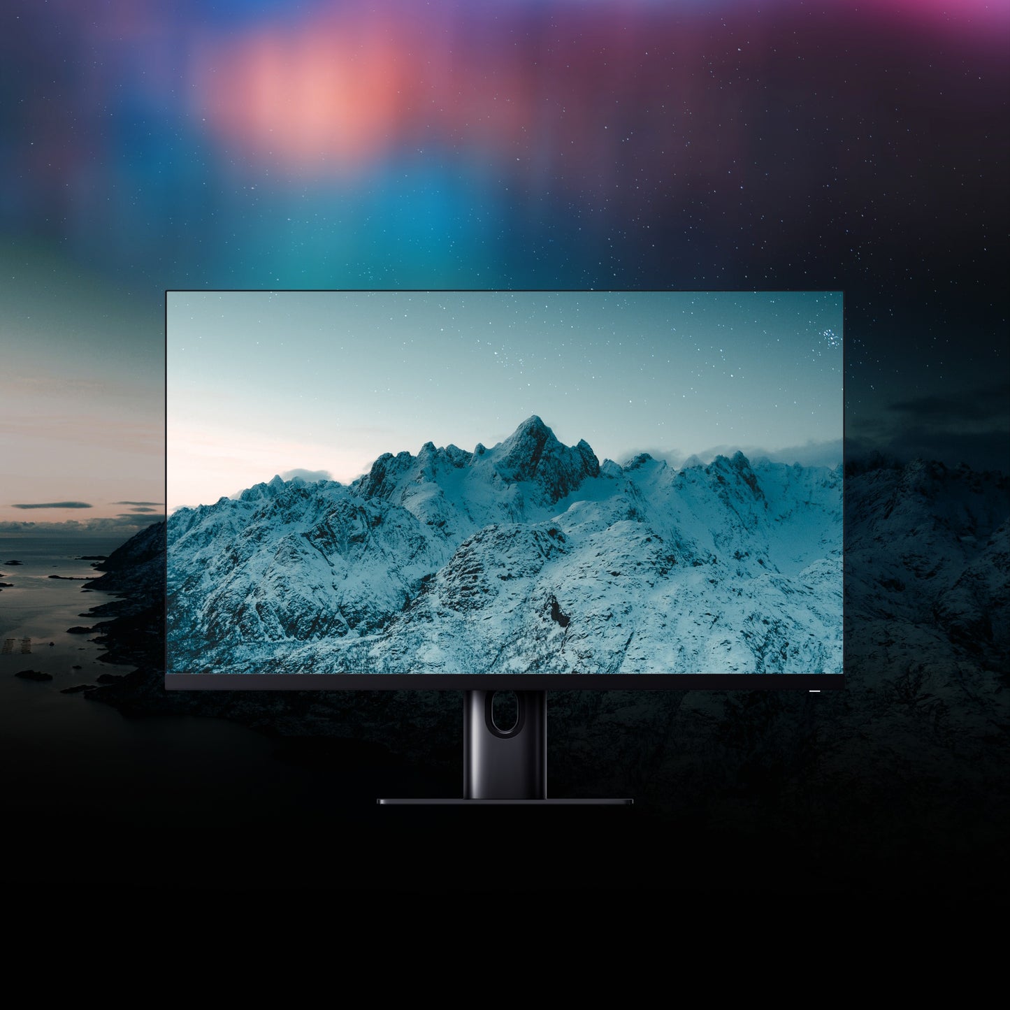 68.6cm/27" (2560x1440) Xiaomi Mi XMMNT27HQ QHD Gaming IPS 1ms 165Hz HDR400 2xHDMI DP Black