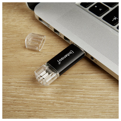 STICK 32GB USB 3.2 Intenso 3539480 Anthrazit