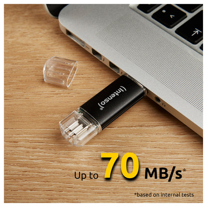 STICK 32GB USB 3.2 Intenso 3539480 Anthrazit