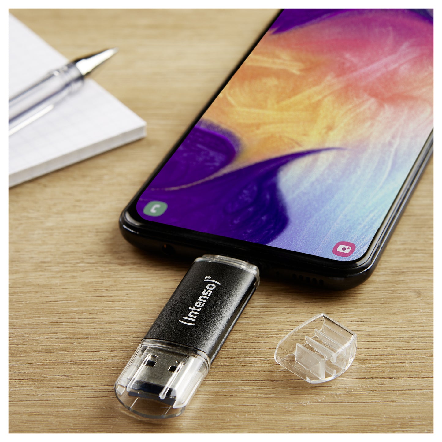 STICK 64GB USB 3.2 Intenso 3539490 Anthrazit