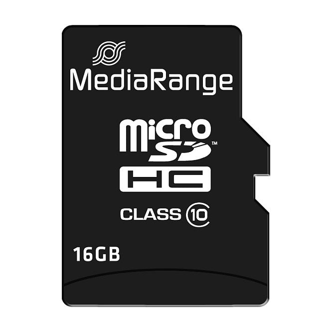 CARD MediaRange MR958 - 16 GB - Schwarz