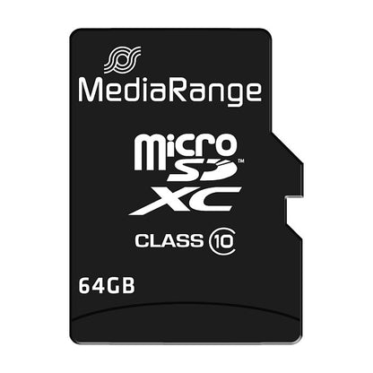 CARD MediaRange MR955 - 64 GB - Schwarz