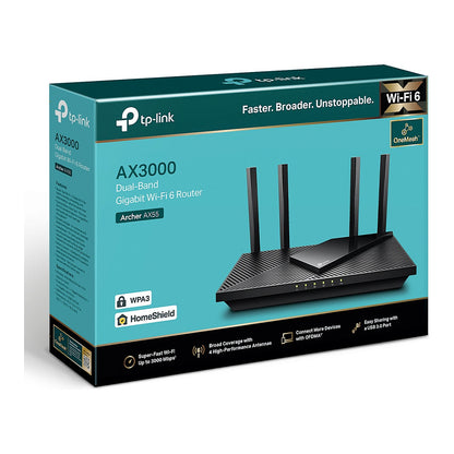 TP-LINK ARCHER AX55 Wi-Fi 6 Router