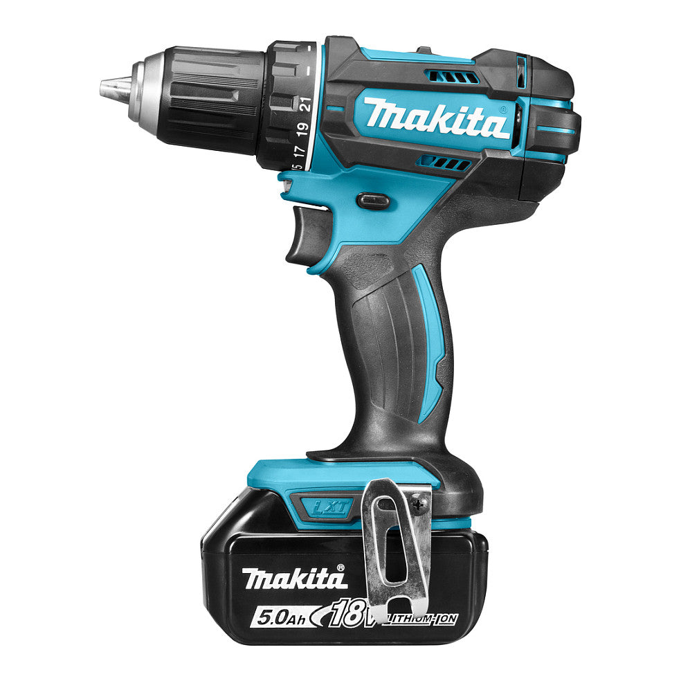 Makita DDF482RTJ 18V 2x BL1850B Akku-Bohrschrauber