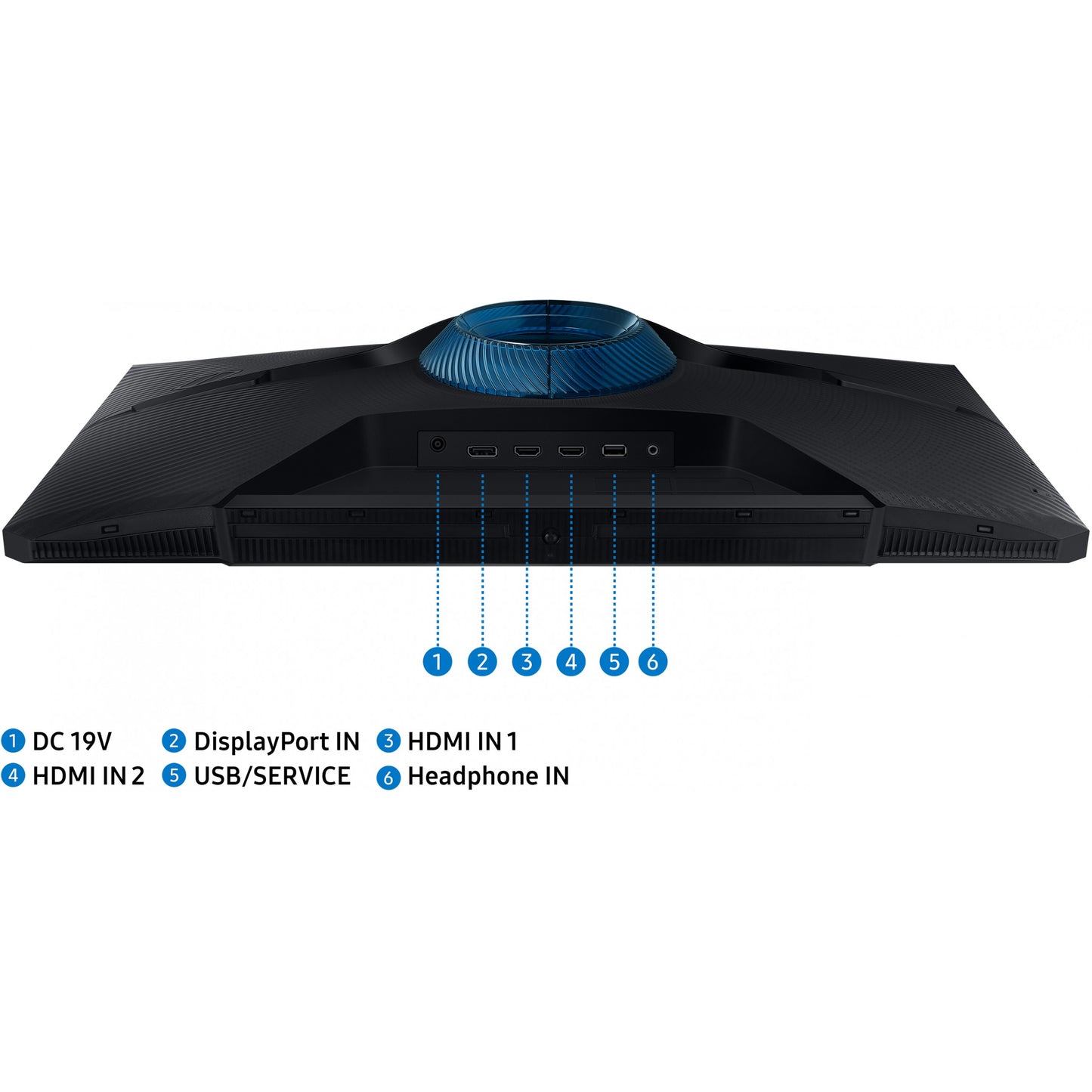 Samsung Odyssey G5 S27CG510EU - G51C Series - LED-Monitor - 68.6 cm (27")