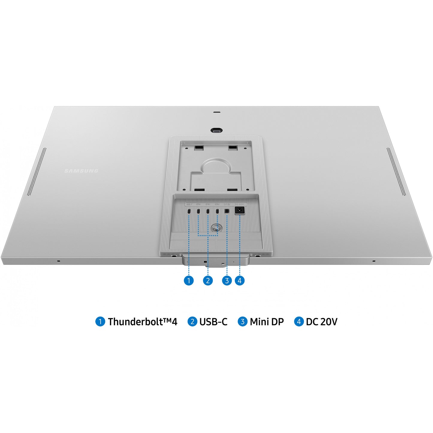 68,6cm/27" (5120 x 2880) Samsung ViewFinity S27C902PAU 5K IPS 60Hz 5ms MiniDP Thunderbolt LS Webcam Silver