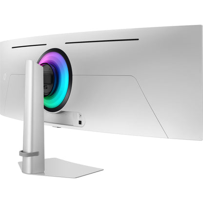 124cm/49" (5120x1440) Samsung Odyssey G9 S49CG934SU Curved OLED DualQuadHD 240Hz DisplayHDR400 0,03ms DP MicroHDMI HDMI Speaker Silver