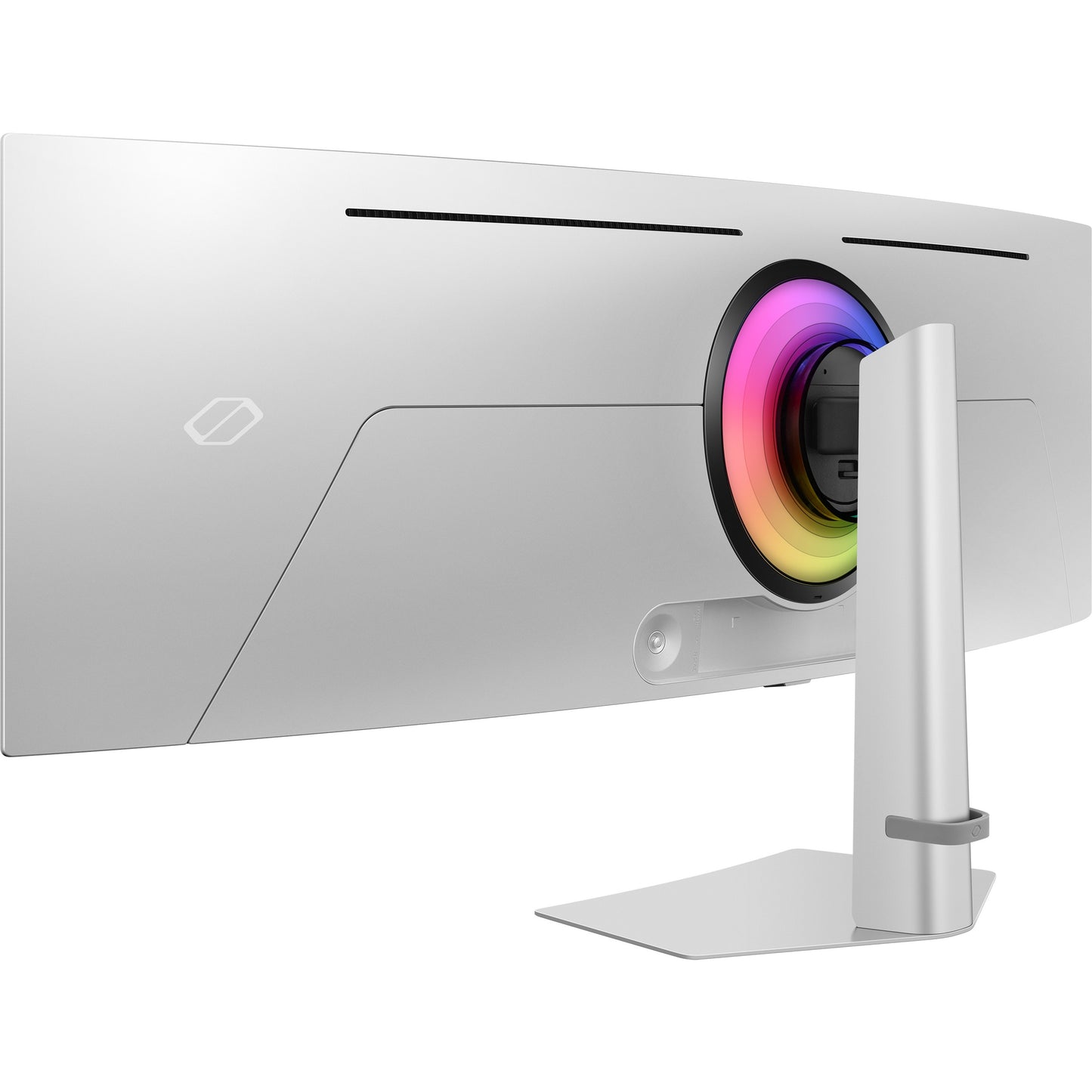 124cm/49" (5120x1440) Samsung Odyssey G9 S49CG934SU Curved OLED DualQuadHD 240Hz DisplayHDR400 0,03ms DP MicroHDMI HDMI Speaker Silver