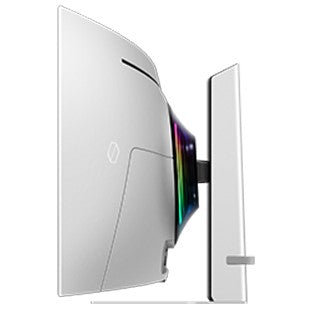 124cm/49" (5120x1440) Samsung Odyssey G9 S49CG934SU Curved OLED DualQuadHD 240Hz DisplayHDR400 0,03ms DP MicroHDMI HDMI Speaker Silver