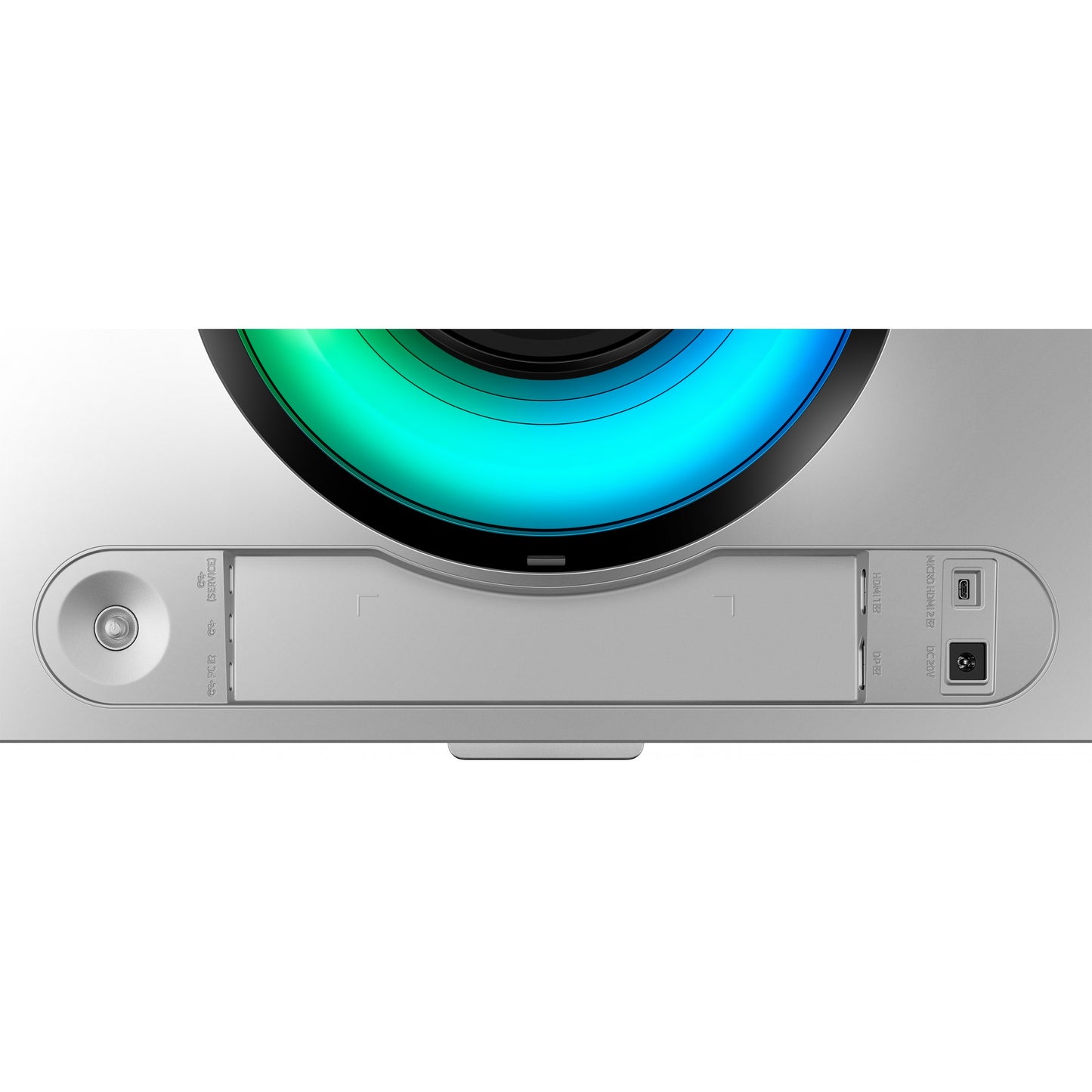 124cm/49" (5120x1440) Samsung Odyssey G9 S49CG934SU Curved OLED DualQuadHD 240Hz DisplayHDR400 0,03ms DP MicroHDMI HDMI Speaker Silver