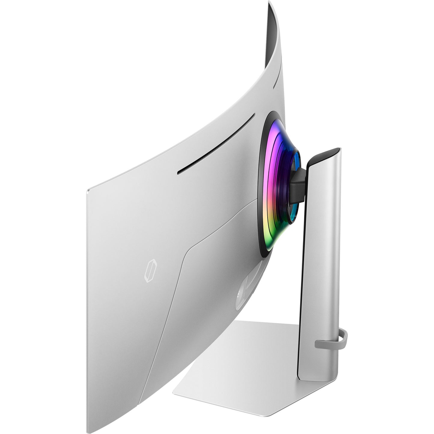 124cm/49" (5120x1440) Samsung Odyssey G9 S49CG934SU Curved OLED DualQuadHD 240Hz DisplayHDR400 0,03ms DP MicroHDMI HDMI Speaker Silver