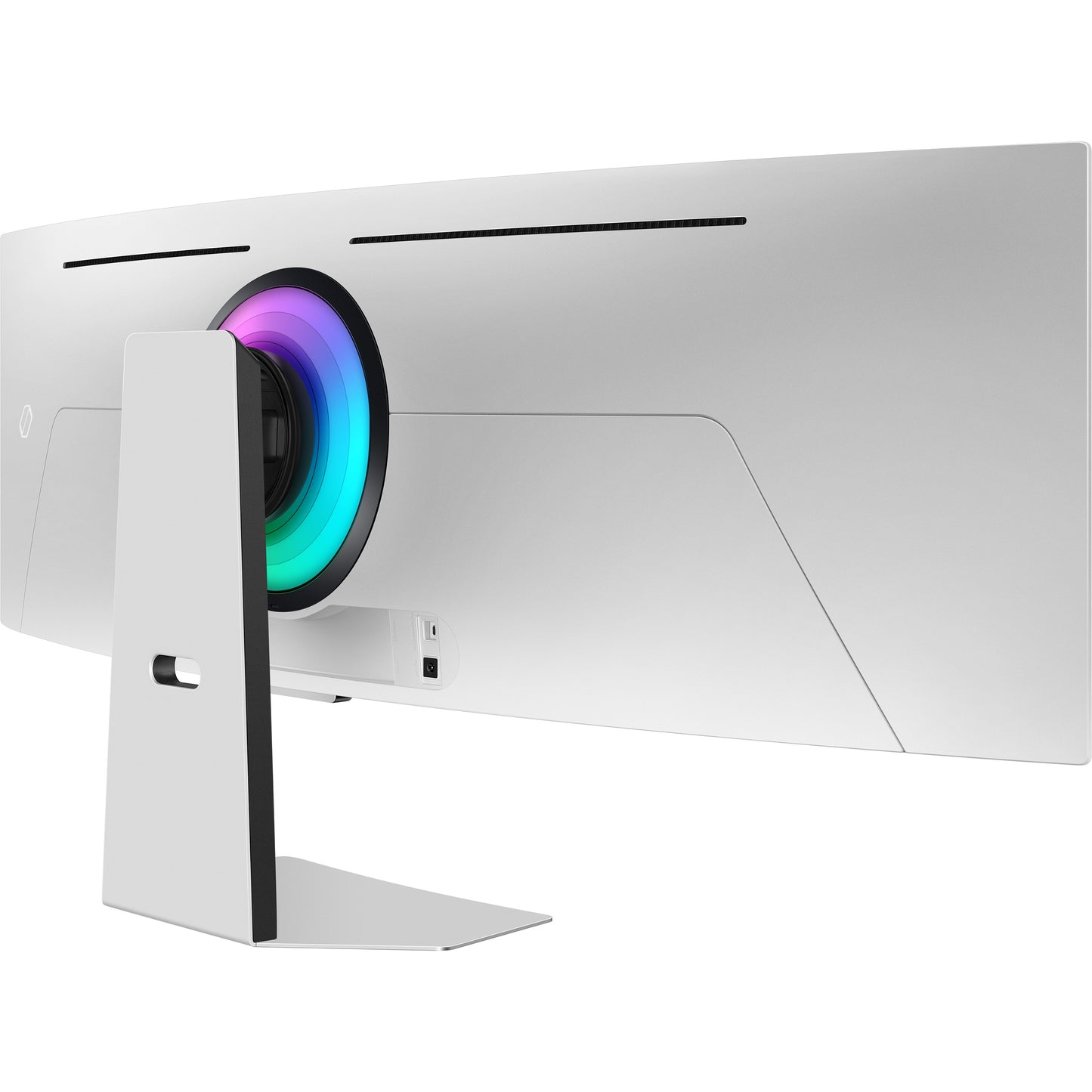 124cm/49" (5120x1440) Samsung Odyssey OLED G9 S49CG954SU UWQHD 240Hz curved 0,03ms 2xUSB-C MiniDP MicroHDMI HDMI LS Silver