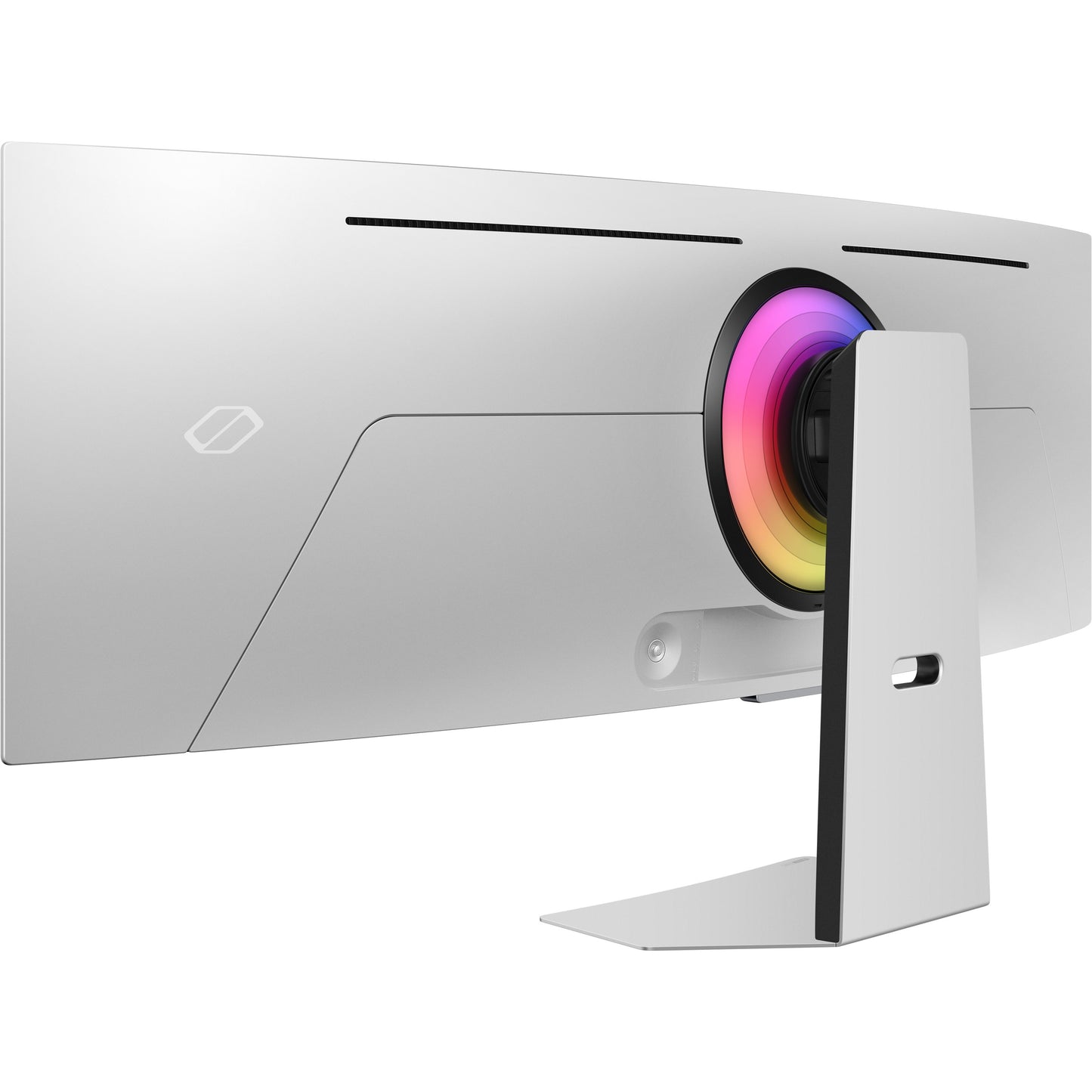 124cm/49" (5120x1440) Samsung Odyssey OLED G9 S49CG954SU UWQHD 240Hz curved 0,03ms 2xUSB-C MiniDP MicroHDMI HDMI LS Silver