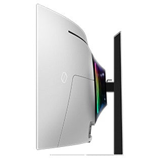124cm/49" (5120x1440) Samsung Odyssey OLED G9 S49CG954SU UWQHD 240Hz curved 0,03ms 2xUSB-C MiniDP MicroHDMI HDMI LS Silver