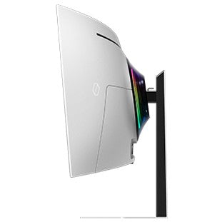 124cm/49" (5120x1440) Samsung Odyssey OLED G9 S49CG954SU UWQHD 240Hz curved 0,03ms 2xUSB-C MiniDP MicroHDMI HDMI LS Silver