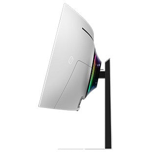 124cm/49" (5120x1440) Samsung Odyssey OLED G9 S49CG954SU UWQHD 240Hz curved 0,03ms 2xUSB-C MiniDP MicroHDMI HDMI LS Silver