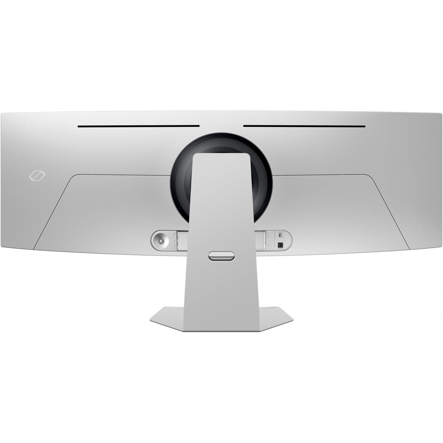 124cm/49" (5120x1440) Samsung Odyssey OLED G9 S49CG954SU UWQHD 240Hz curved 0,03ms 2xUSB-C MiniDP MicroHDMI HDMI LS Silver