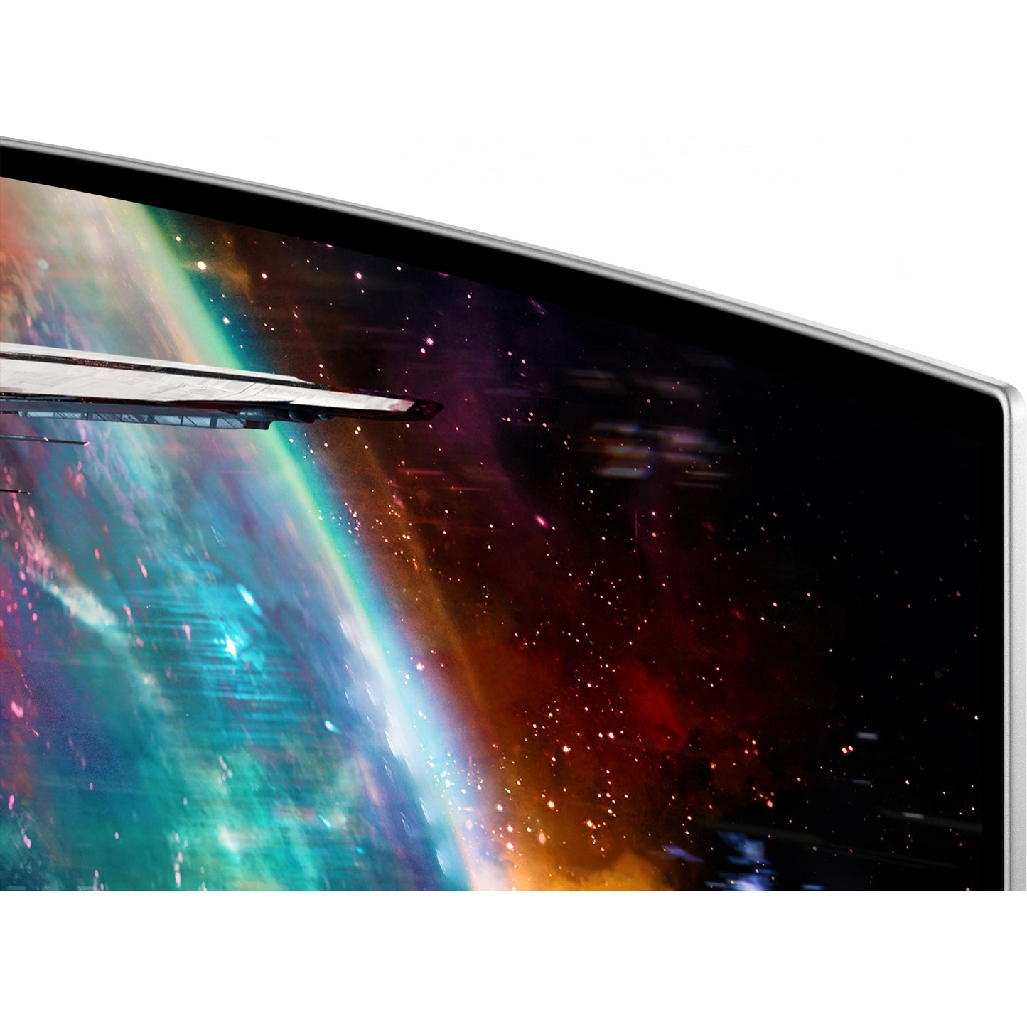 124cm/49" (5120x1440) Samsung Odyssey OLED G9 S49CG954SU UWQHD 240Hz curved 0,03ms 2xUSB-C MiniDP MicroHDMI HDMI LS Silver