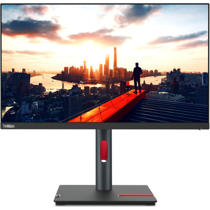 60,5cm/23,8" (2560x1440) Lenovo ThinkVision P24h-30 QHD LED IPS 60Hz 4ms HDMI DP USB-C Pivot Black