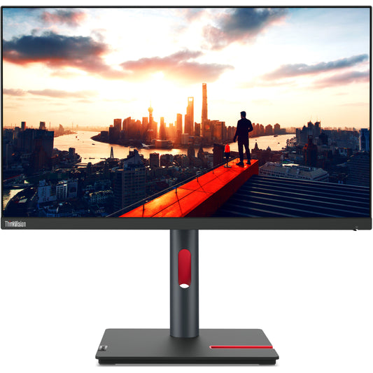 60,5cm/23,8" (2560x1440) Lenovo ThinkVision P24h-30 QHD LED IPS 60Hz 4ms HDMI DP USB-C Pivot Black