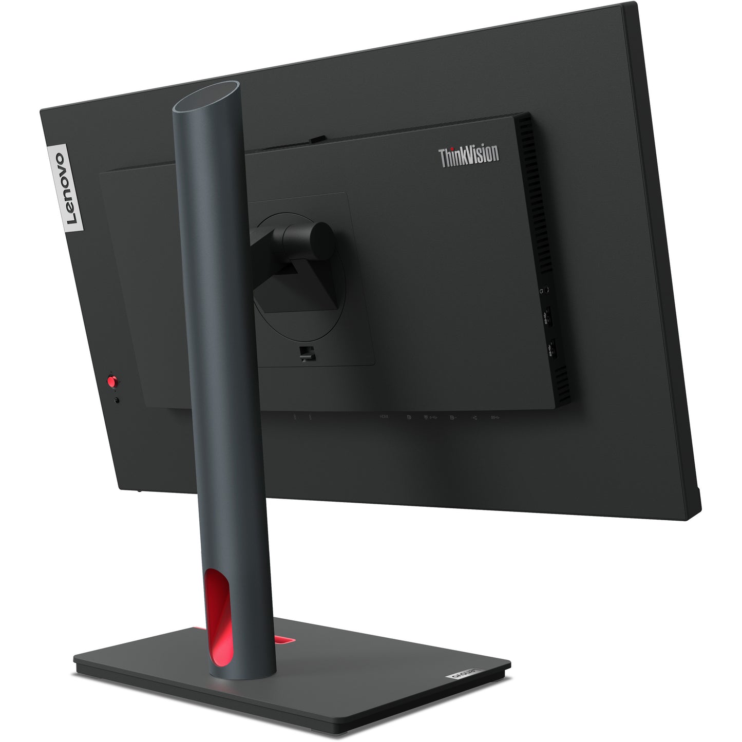 60,5cm/23,8" (2560x1440) Lenovo ThinkVision P24h-30 QHD LED IPS 60Hz 4ms HDMI DP USB-C Pivot Black