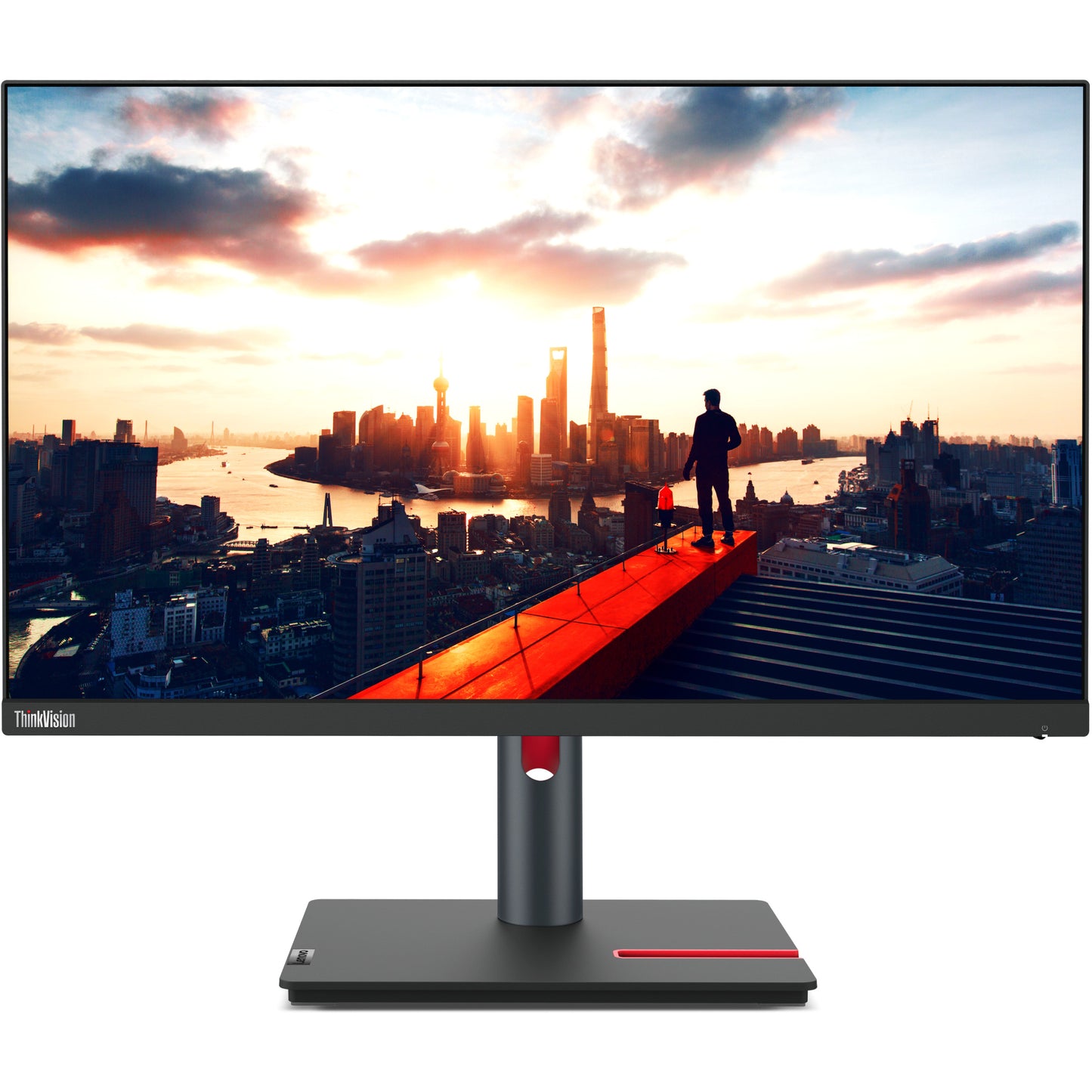 60,5cm/23,8" (2560x1440) Lenovo ThinkVision P24h-30 QHD LED IPS 60Hz 4ms HDMI DP USB-C Pivot Black