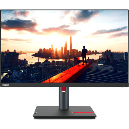 60,5cm/23,8" (2560x1440) Lenovo ThinkVision P24h-30 QHD LED IPS 60Hz 4ms HDMI DP USB-C Pivot Black