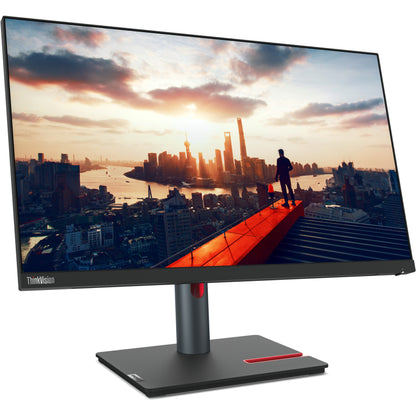 60,5cm/23,8" (2560x1440) Lenovo ThinkVision P24h-30 QHD LED IPS 60Hz 4ms HDMI DP USB-C Pivot Black