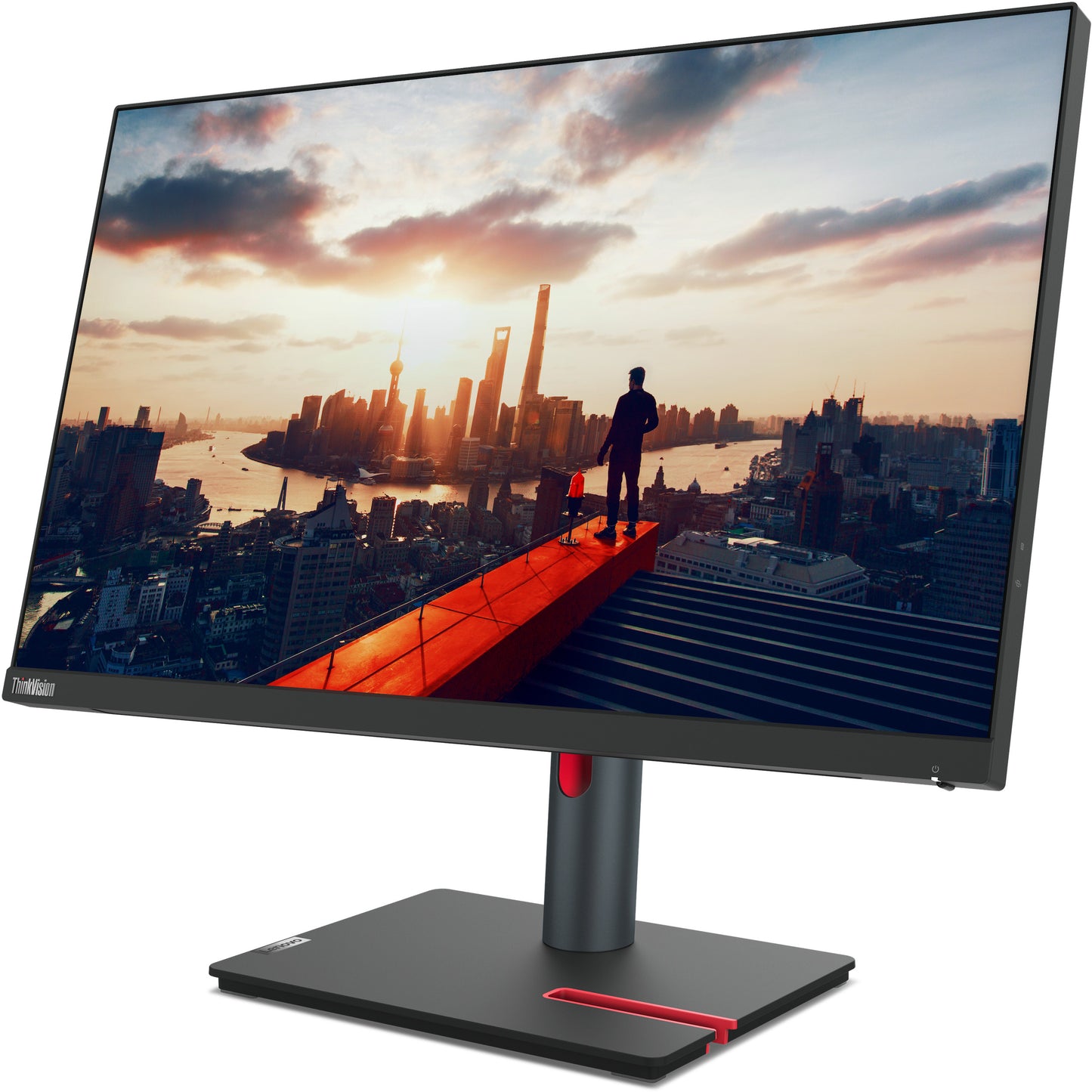 60,5cm/23,8" (2560x1440) Lenovo ThinkVision P24h-30 QHD LED IPS 60Hz 4ms HDMI DP USB-C Pivot Black