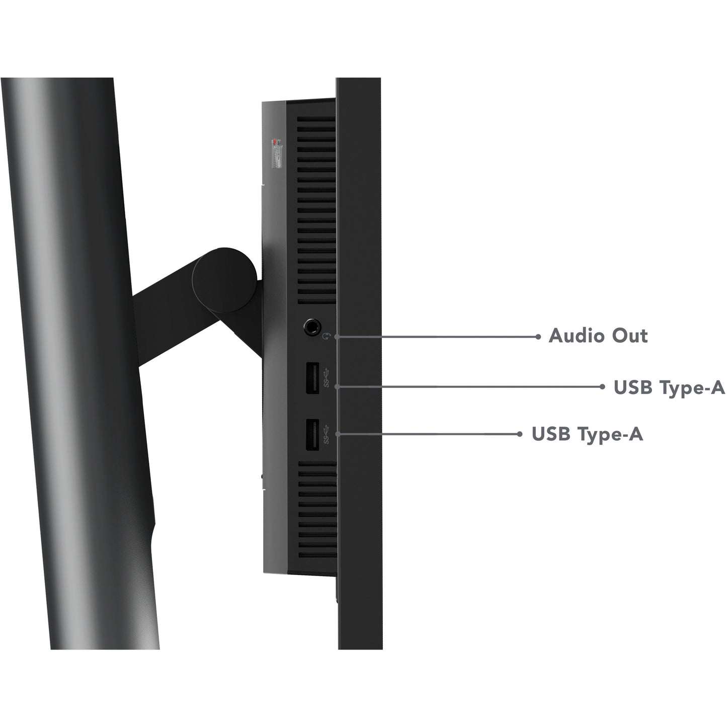 68,6cm/27" (2560x1440) Lenovo ThinkVision P27q-30 16:9 QHD IPS 4ms 60Hz HDMI DP Pivot Black