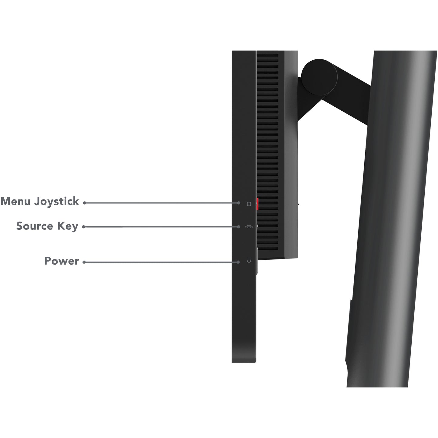 68,6cm/27" (2560x1440) Lenovo ThinkVision P27q-30 16:9 QHD IPS 4ms 60Hz HDMI DP Pivot Black