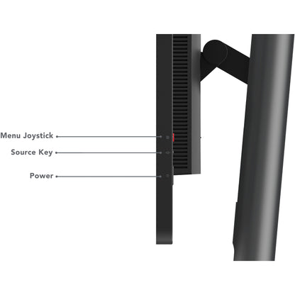 68,6cm/27" (2560x1440) Lenovo ThinkVision P27q-30 16:9 QHD IPS 4ms 60Hz HDMI DP Pivot Black