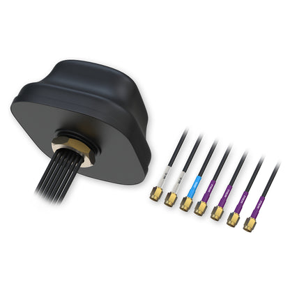 Teltonika PR1KC640 5G COMBO MIMO Mobile/GNSS/WIFI ROOF SMA antenna