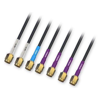 Teltonika PR1KC640 5G COMBO MIMO Mobile/GNSS/WIFI ROOF SMA antenna