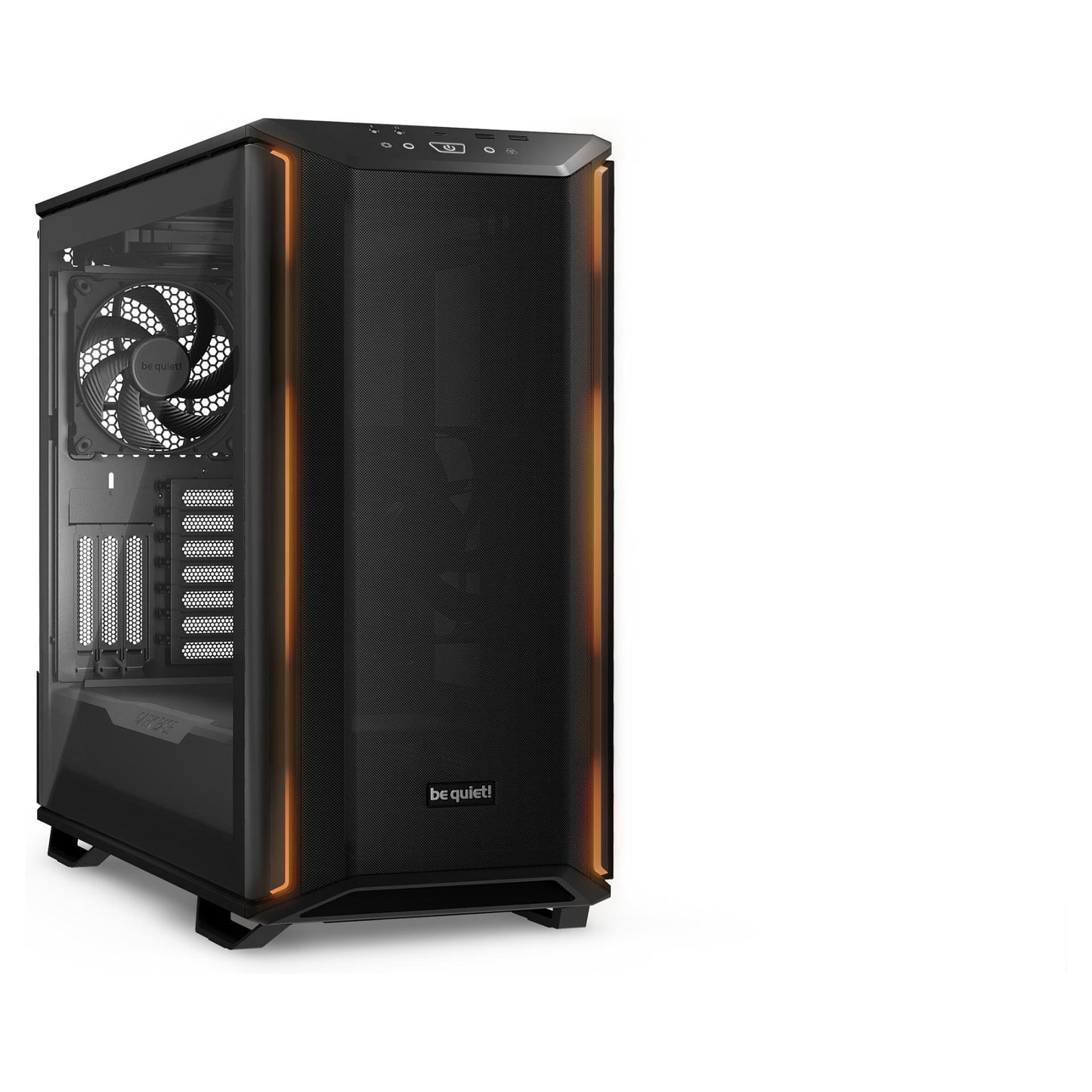 Midi be quiet! Dark Base 701 Black