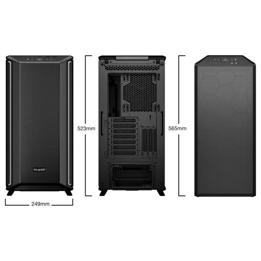 Midi be quiet! Dark Base 701 Black