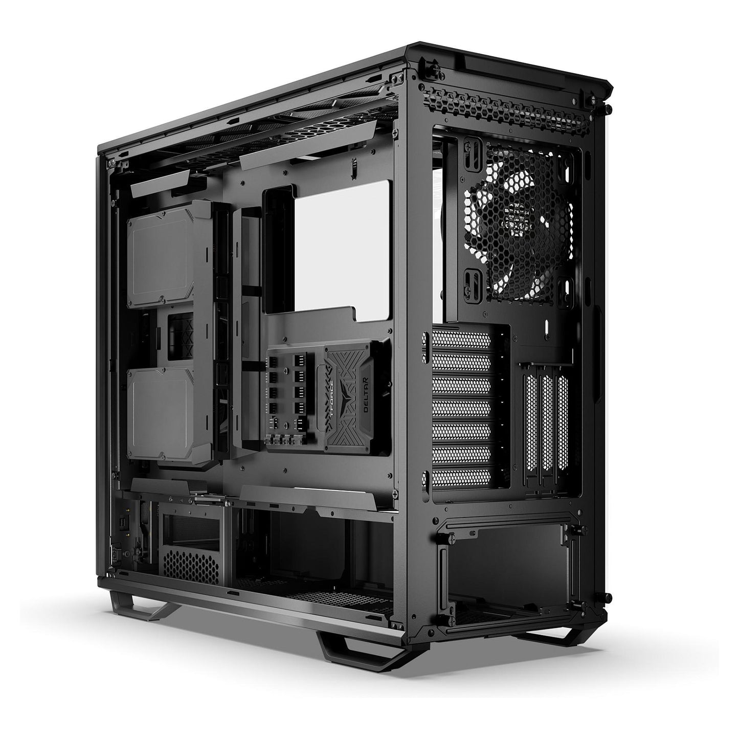 Midi be quiet! Dark Base 701 Black