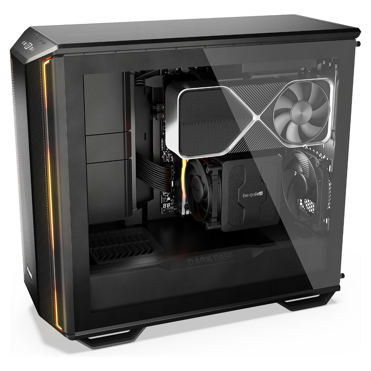 Midi be quiet! Dark Base 701 Black