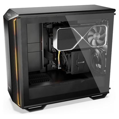 Midi be quiet! Dark Base 701 Black