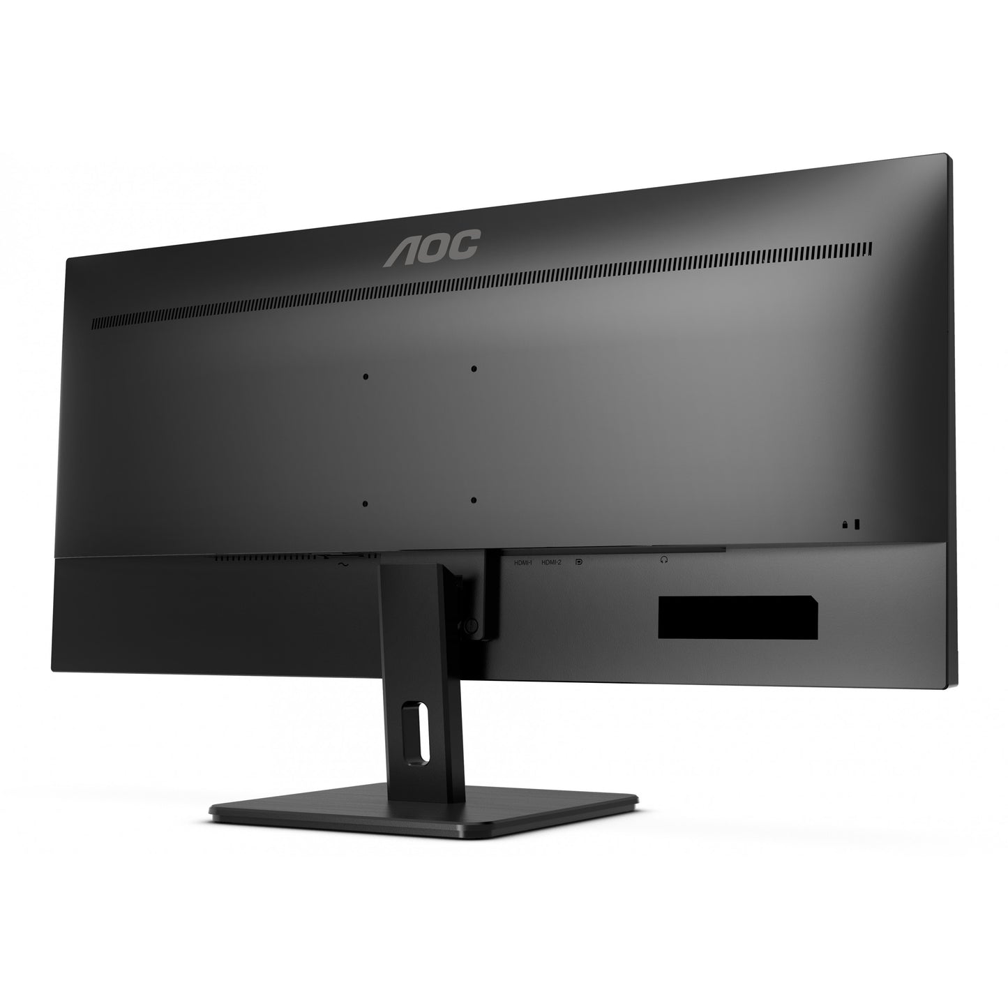 86,4cm/34" (3440x1440) AOC U34E2M Wide Quad HD 100Hz DP 2xHDMI 4 ms Black