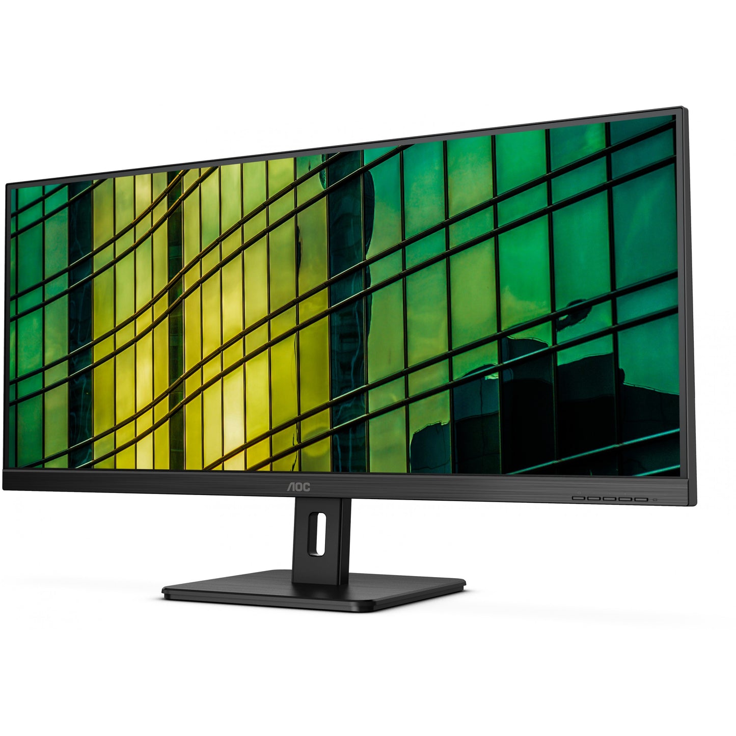 86,4cm/34" (3440x1440) AOC U34E2M Wide Quad HD 100Hz DP 2xHDMI 4 ms Black