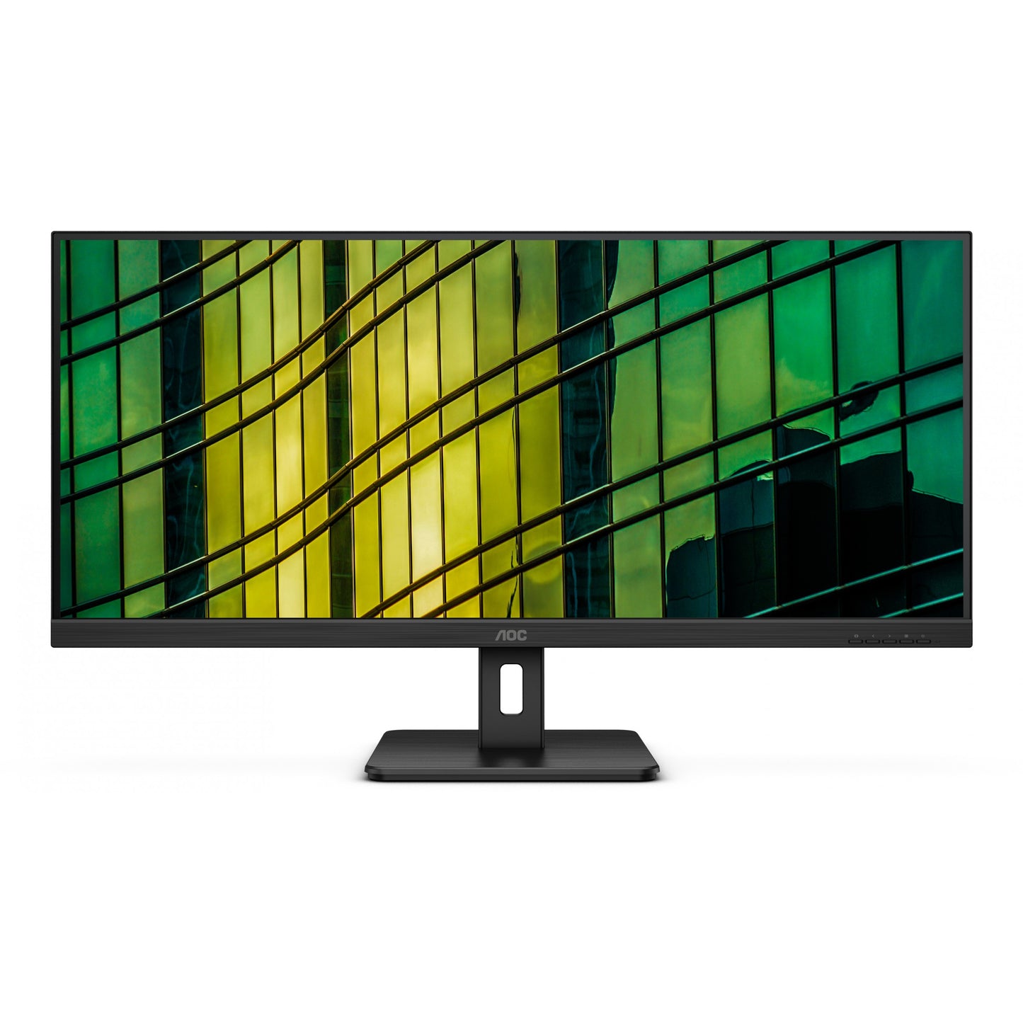 86,4cm/34" (3440x1440) AOC U34E2M Wide Quad HD 100Hz DP 2xHDMI 4 ms Black