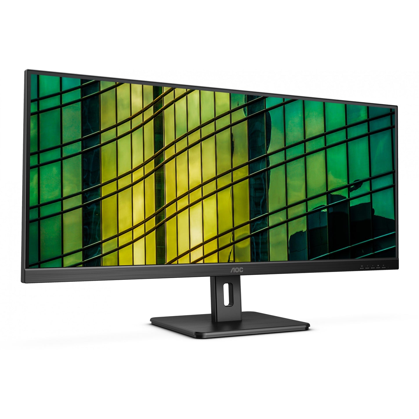86,4cm/34" (3440x1440) AOC U34E2M Wide Quad HD 100Hz DP 2xHDMI 4 ms Black