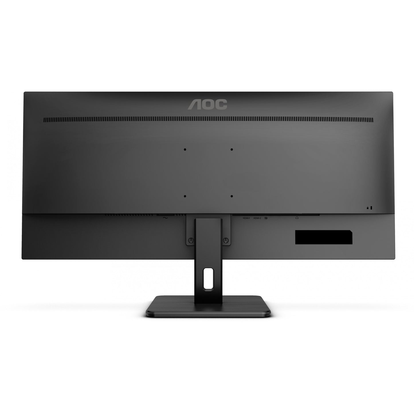 86,4cm/34" (3440x1440) AOC U34E2M Wide Quad HD 100Hz DP 2xHDMI 4 ms Black