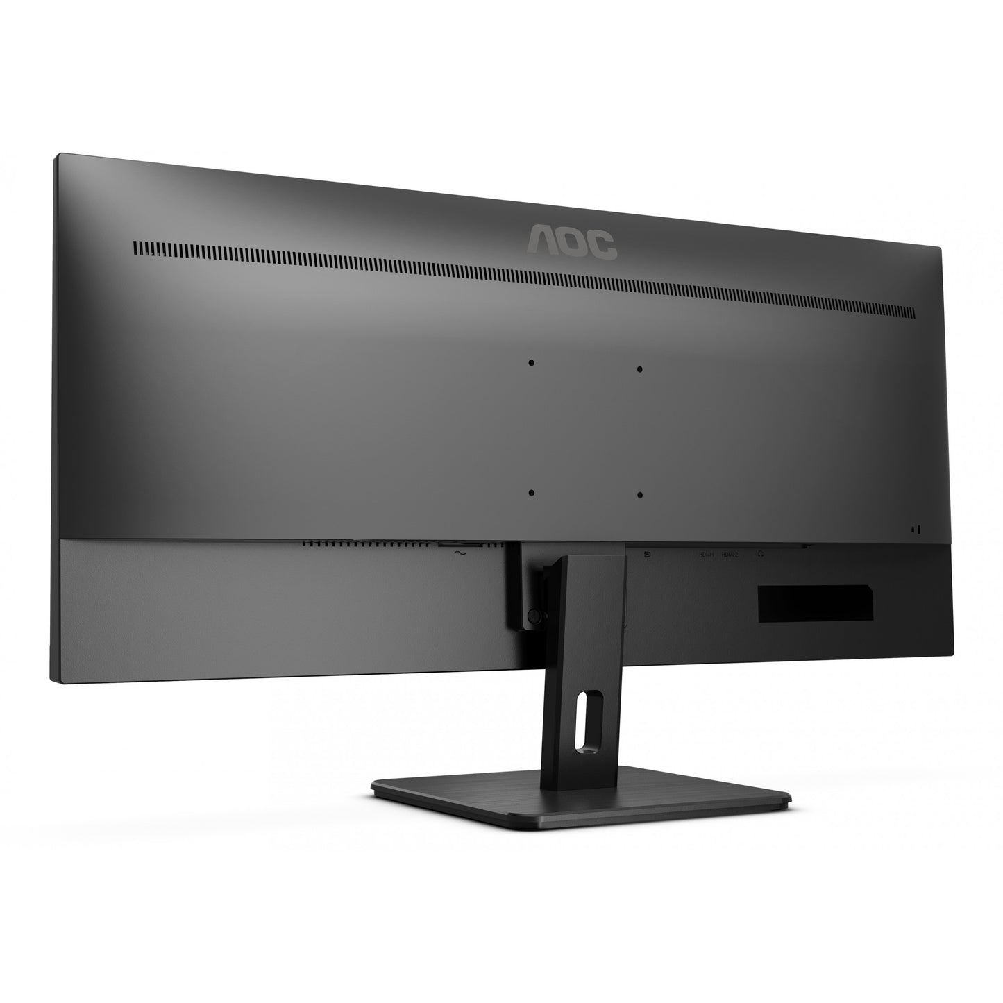 86,4cm/34" (3440x1440) AOC U34E2M Wide Quad HD 100Hz DP 2xHDMI 4 ms Black